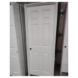 28" RH 6 Panel interior door