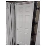 28" RH 6 Panel interior door