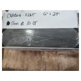 Shaw Carbon Flat 6"x24" wall tile 50sft