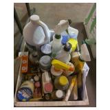 Assorted sprays and lubes