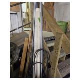 Conduit, pvc and other items