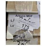 Arauco MDF base 3" x 17