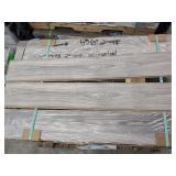 Hushed Heather laminate flooring 616sft