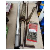 Grease guns, fittings and other