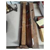 3 vintage levels and scribe