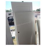 2 exterior door slabs 36x95 and 36x79