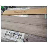 Sweetwater Oak laminate flooring 536sft