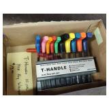 T handle hex wrenches