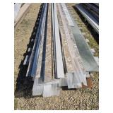 Assorted lp trim pieces and other