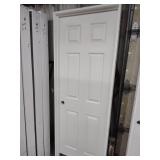 28" RH 6 Panel interior door