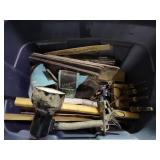 Bits, attachments and assorted items