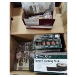 Sanding packs, project kits and other
