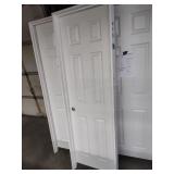 24" RH 6 Panel interior door