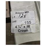 Metrie MDF casing 2-1/4" x 14