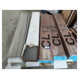 Waterproof flooring - 19 boxes