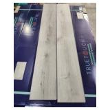 TrueTouch Titanium SPC flooring 713sft