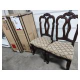 Set of 6 San Marino side chairs