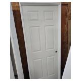 32" LH 6 Panel interior door