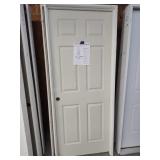 32" RH 6 Panel interior door