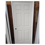 32" RH 6 Panel interior door