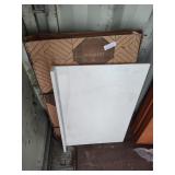 2 cabinet panels
