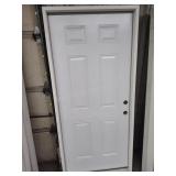 36" LH 6 Panel exterior door