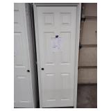 28" RH 6 Panel interior door