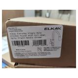 Elkay Everyday faucet with pull down spray chrome