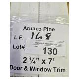 Arauco pine trim 2-14" x 7