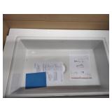 Elkay fireclay farmhouse sink white 30x18"