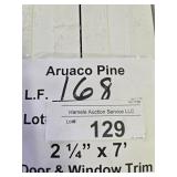 Arauco pine trim 2-14" x 7