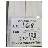Arauco pine trim 2-14" x 7
