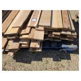 Pallet of Oak, pine and other wood