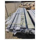 Trim boards and siding. 12ft long