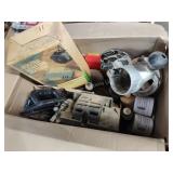 Biskit system, dovetail fixture, assorted items