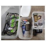 2 Dremels and accessories