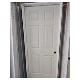 32" LH 6 Panel interior door