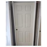 32" RH 6 Panel interior door
