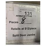Arauco pine split door jambs 8pcs