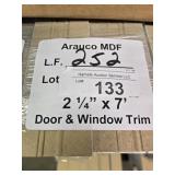 Arauco MDF trim 2-14" x 7