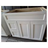 36" vanity
