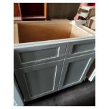 33" vanity