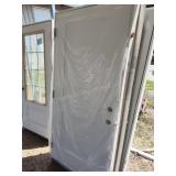 2 panel exterior door 36"