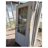 Exterior door 36"