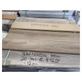 Harkening Hill laminate flooring 368sft