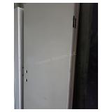 3 fire rated slab doors