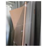 3 slab doors