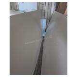 2 4x8 sheets wall board