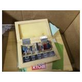 Router bit sets
