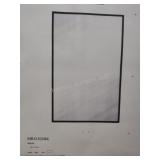 Elegant Mirror black 18x28"